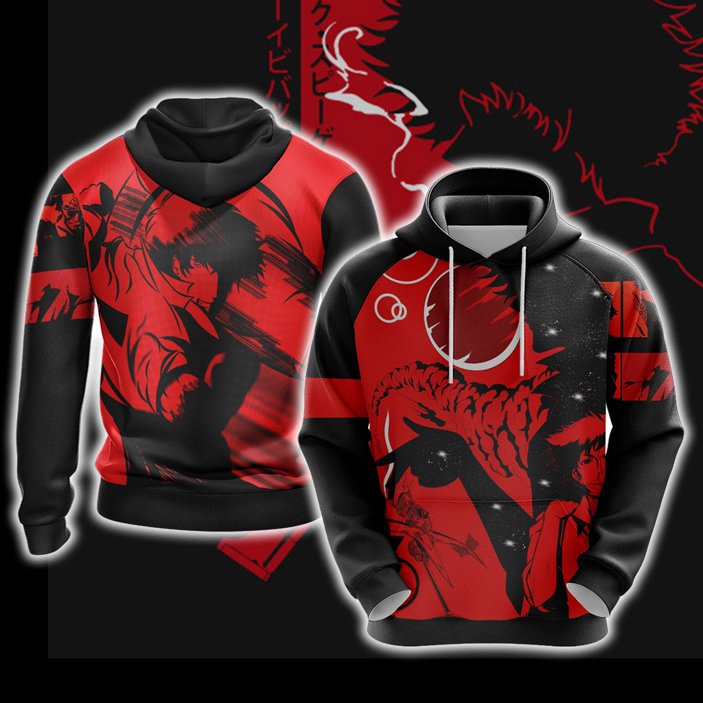 Cowboy Bebop Unisex 3D T-shirt Hoodie