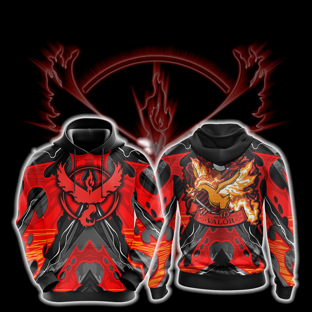 Pokemon - House Vailor Unisex 3D T-shirt Hoodie
