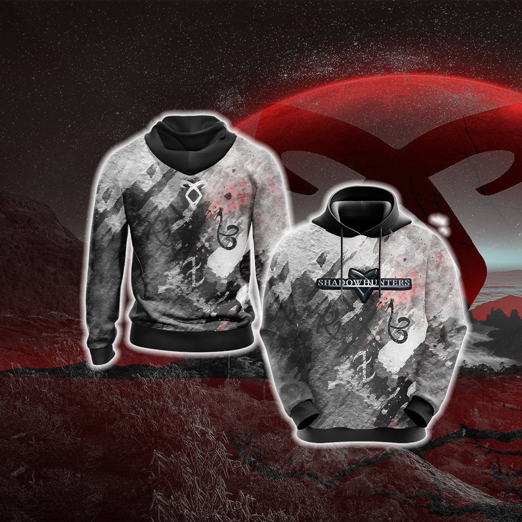 Shadowhunter Version TV Show Unisex 3D T-shirt Hoodie