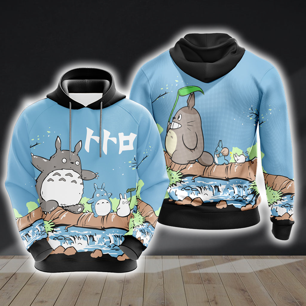 Totoro Unisex 3D T-shirt Hoodie