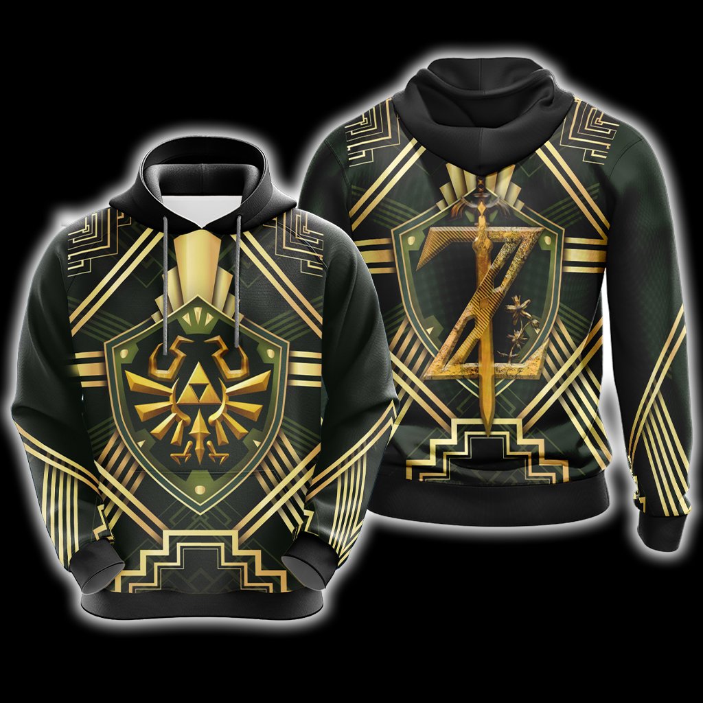 The Legend Of Zelda Unisex 3D T-shirt Hoodie