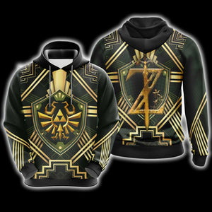 The Legend Of Zelda Unisex 3D T-shirt Hoodie S 