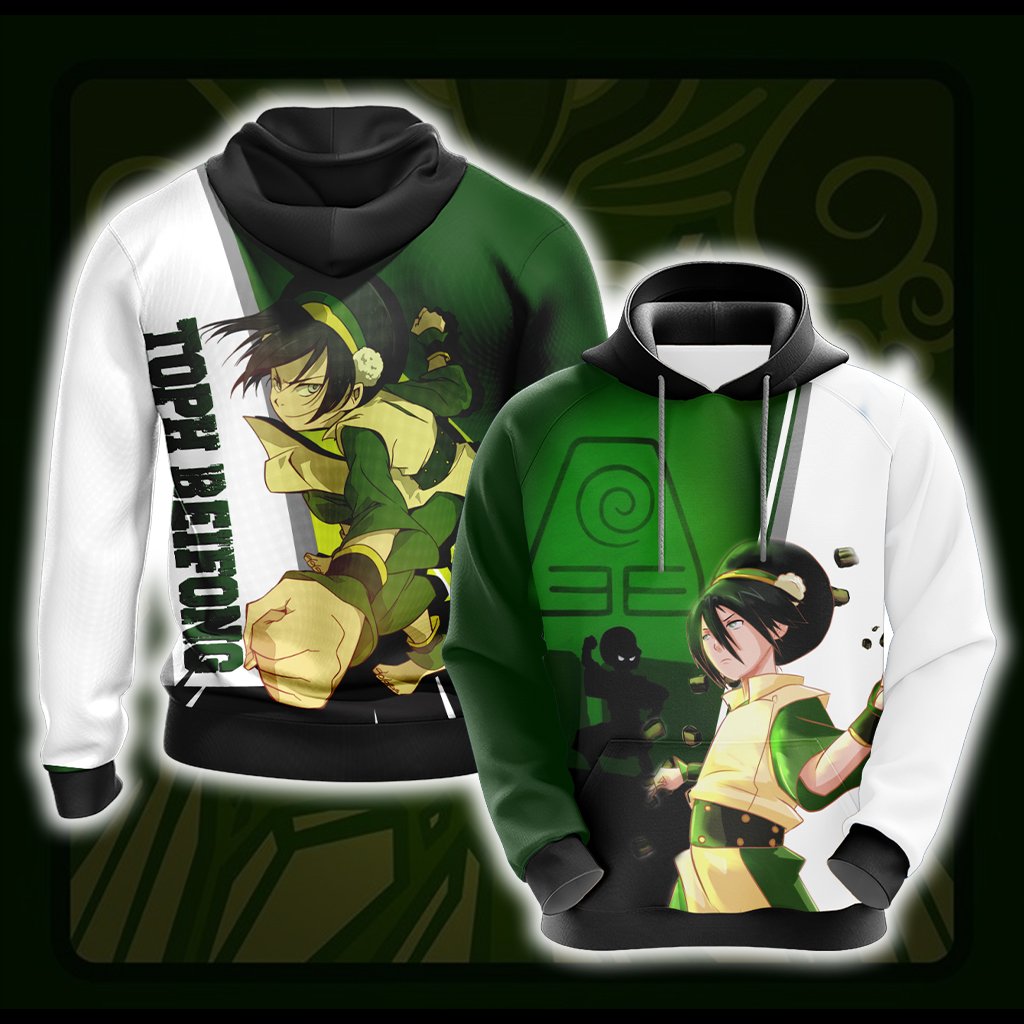 Avatar: The Last Airbender Toph Beifong Unisex 3D T-shirt