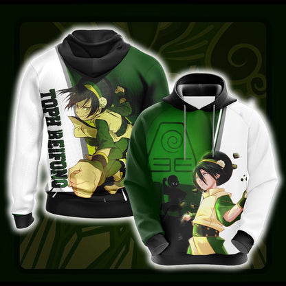 Avatar: The Last Airbender Toph Beifong Unisex 3D T-shirt