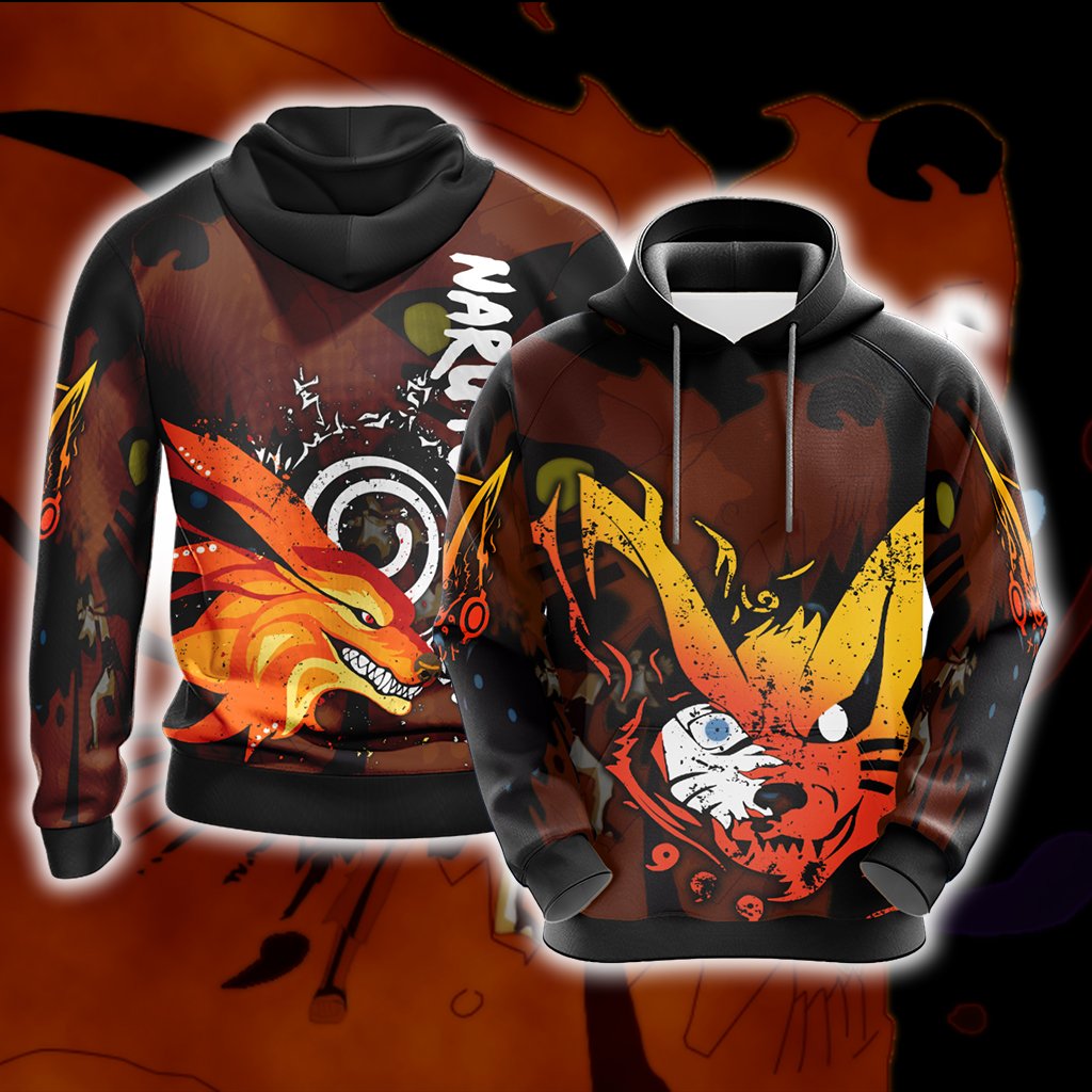 Naruto - Kurama Unisex 3D T-shirt Hoodie