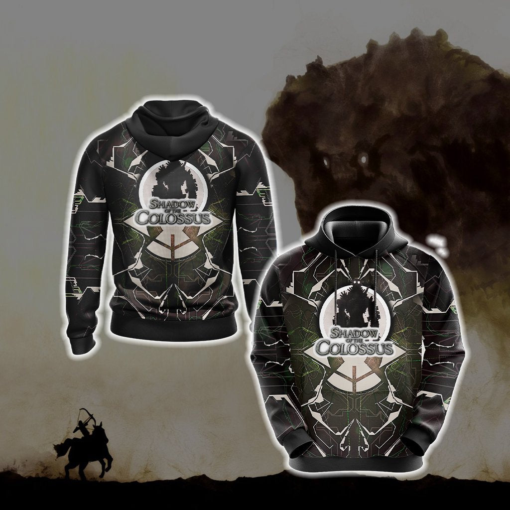Shadow Of The Colossus - Sigil Unisex 3D T-shirt Hoodie