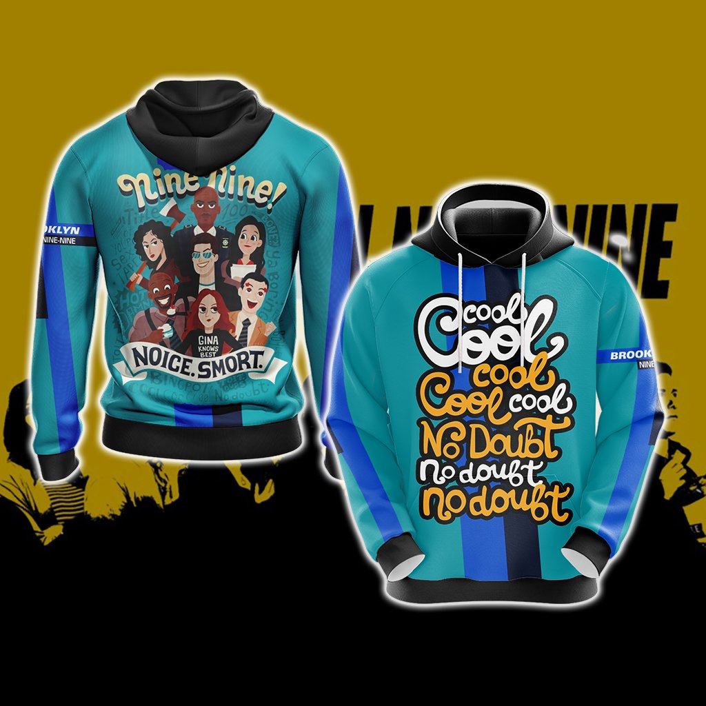 Brooklyn Nine-Nine Unisex 3D T-shirt Hoodie