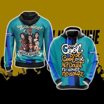 Brooklyn Nine-Nine Unisex 3D T-shirt Hoodie