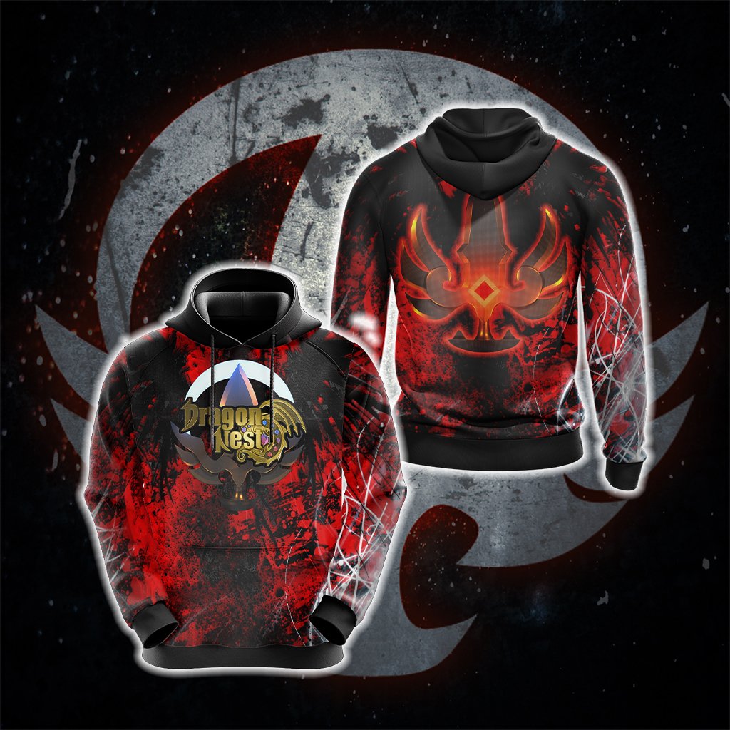 Dragon Nest - Moonlord Unisex 3D T-shirt Hoodie