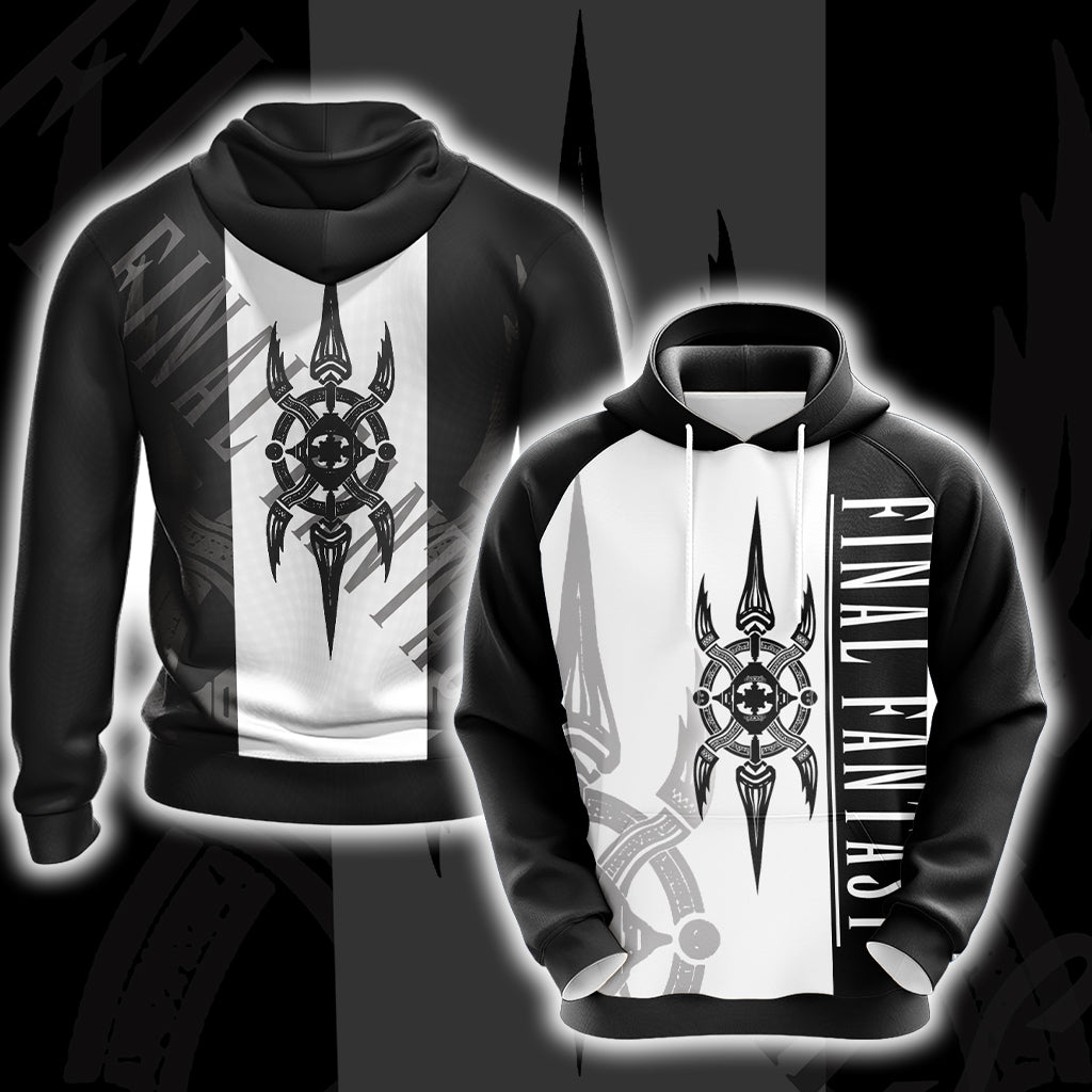 Final Fantasy - Dalmasca nisex 3D T-shirt Hoodie