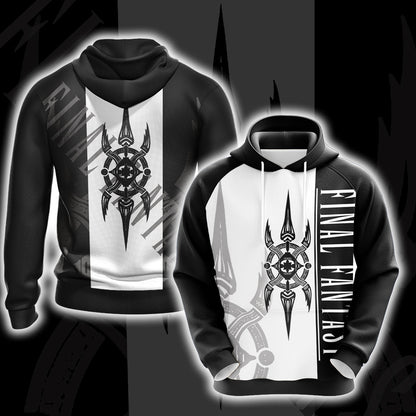 Final Fantasy - Dalmasca nisex 3D T-shirt Hoodie