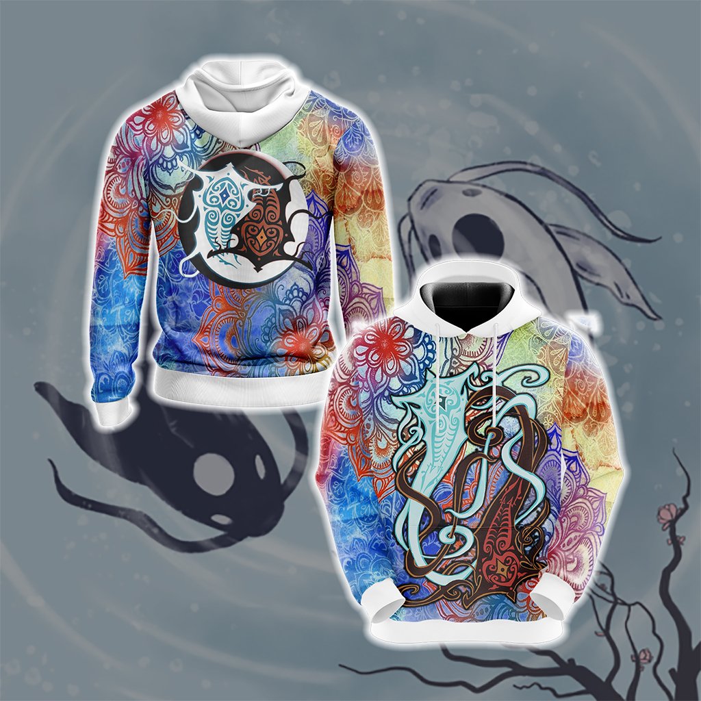 Legend Of Korra - Raava and Vaatu Unisex 3D T-shirt