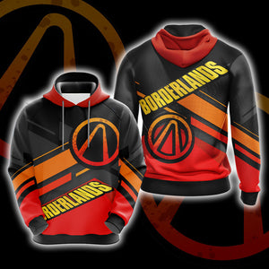 Borderlands Symbol New Unisex 3D T-shirt Hoodie S 