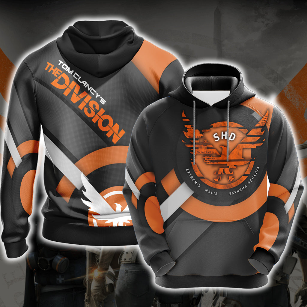 Tom Clancy's The Division New Look Unisex 3D T-shirt Hoodie