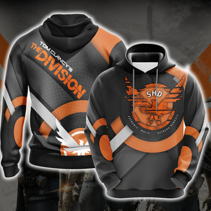 Tom Clancy's The Division New Look Unisex 3D T-shirt Hoodie