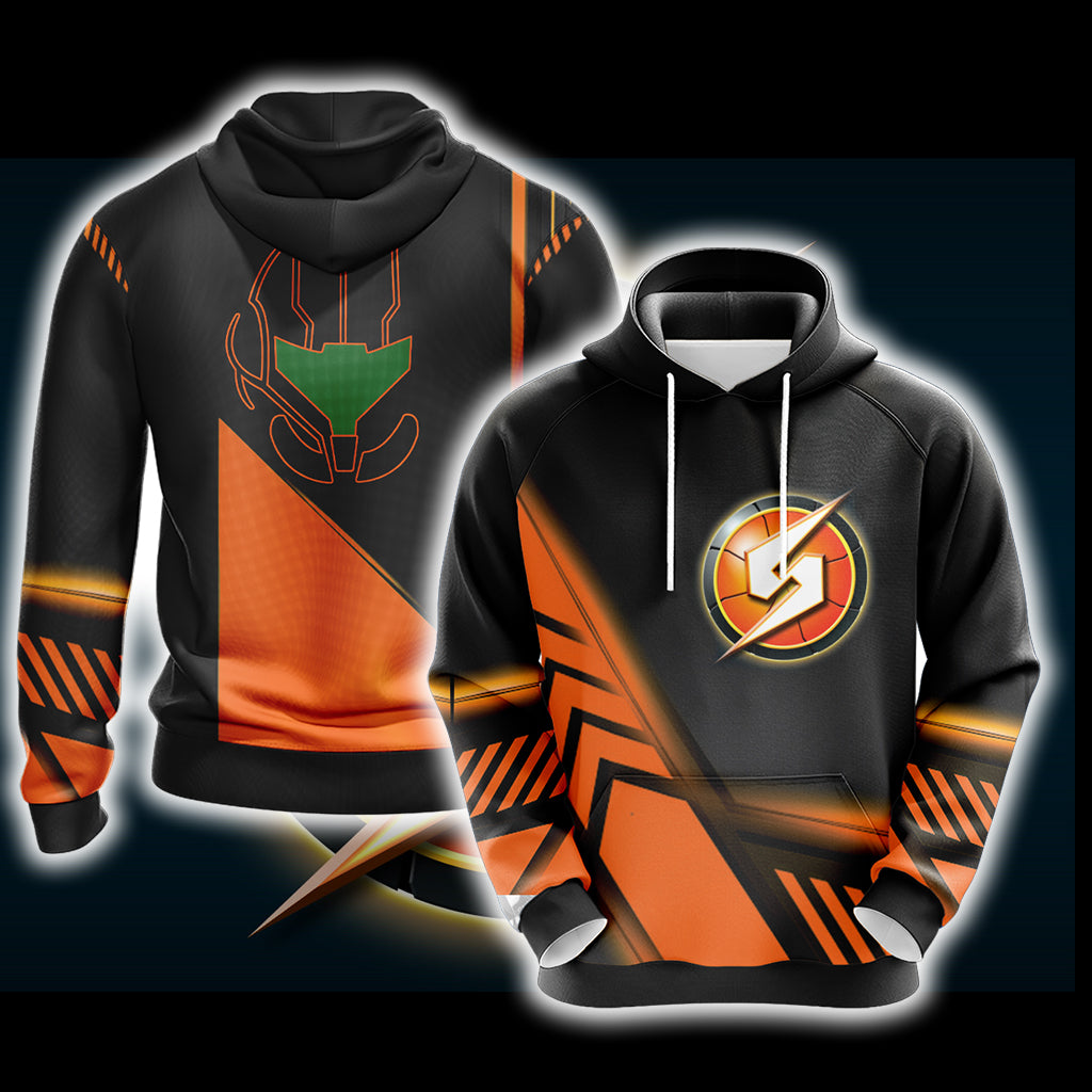 Metroid New Unisex 3D T-shirt Hoodie