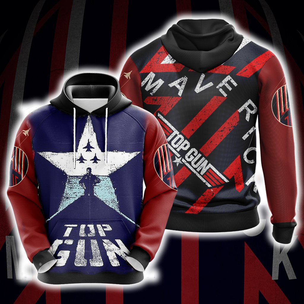 Top Gun Maverick Unisex 3D T-shirt
