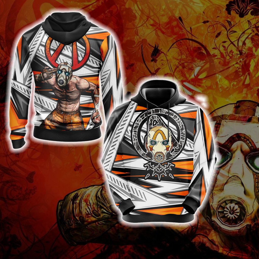 Borderlands 3 Unisex 3D T-shirt Hoodie