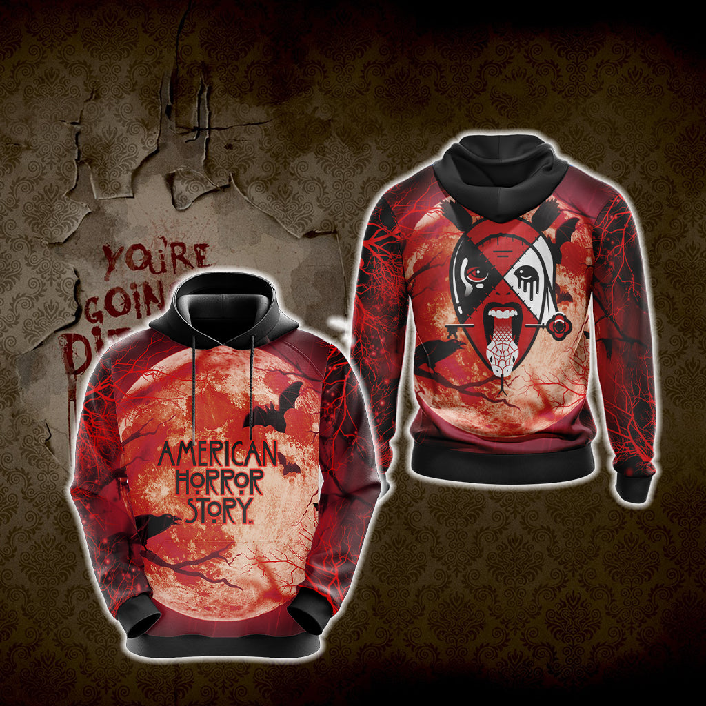 American Horror Story Unisex 3D T-shirt Hoodie