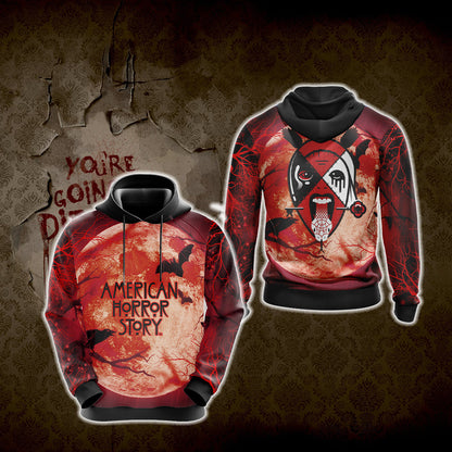 American Horror Story Unisex 3D T-shirt Hoodie