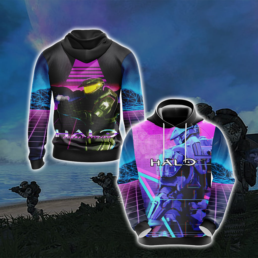 Halo - Combat Evolved New Unisex 3D T-shirt Hoodie