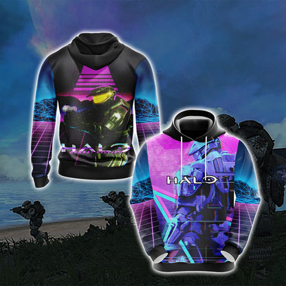 Halo - Combat Evolved New Unisex 3D T-shirt Hoodie