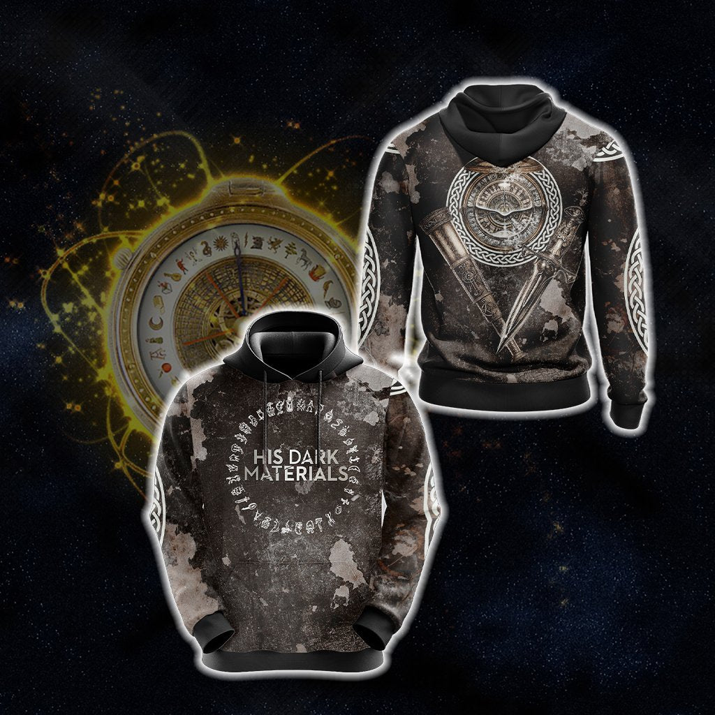 His Dark Materials New Unisex 3D T-shirt Hoodie