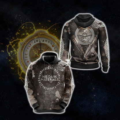His Dark Materials New Unisex 3D T-shirt Hoodie