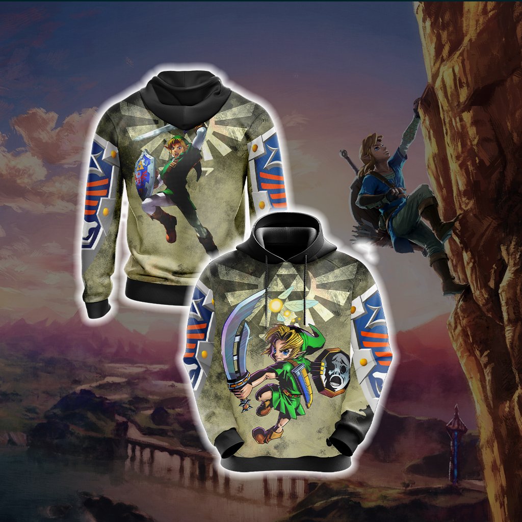 Legend of Zelda New Version 1 Unisex 3D T-shirt Hoodie