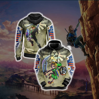 Legend of Zelda New Version 1 Unisex 3D T-shirt Hoodie