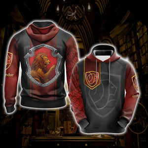 Brave Like A Gryffindor Harry Potter New Style 1 Unisex 3D T-shirt