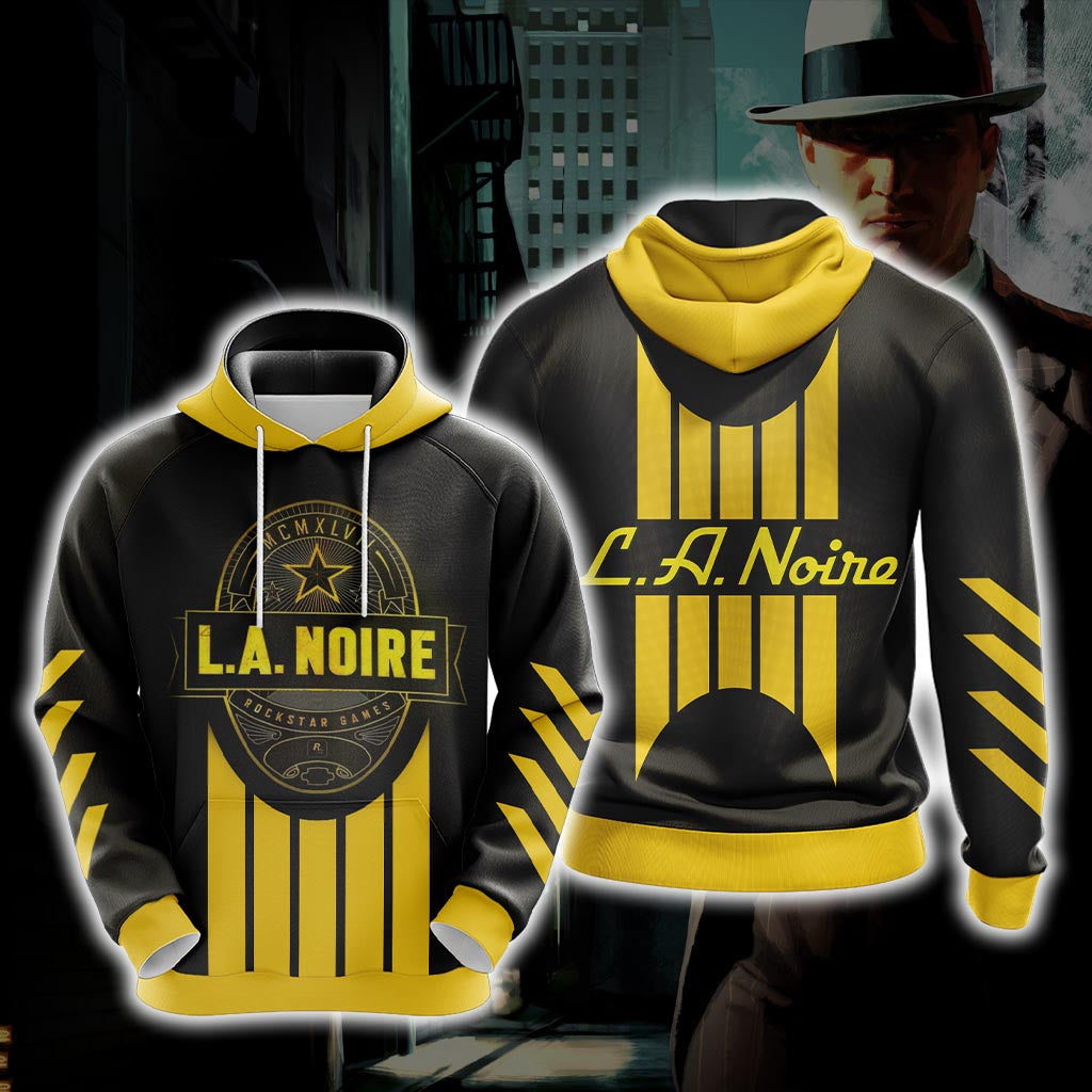 L.A. Noire Unisex 3D T-shirt