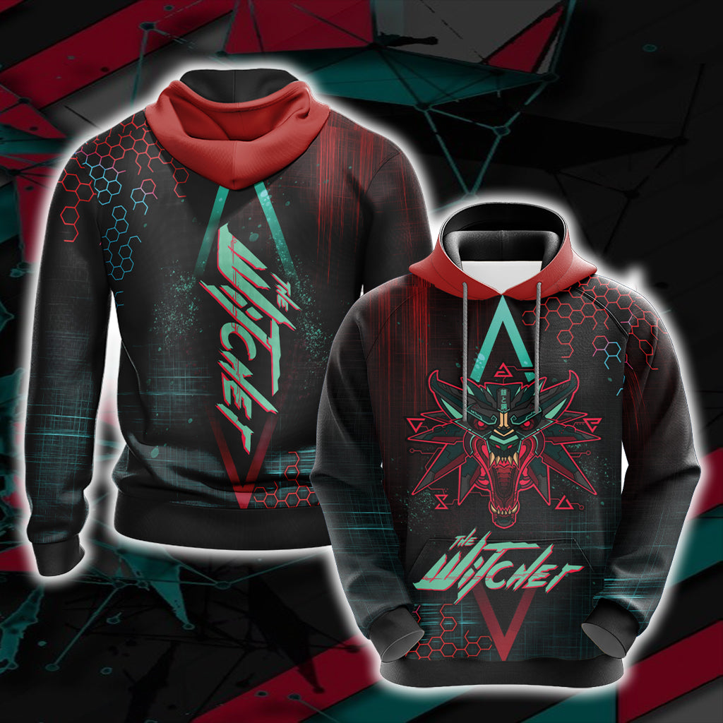 The Witcher New Version Unisex 3D T-shirt Hoodie