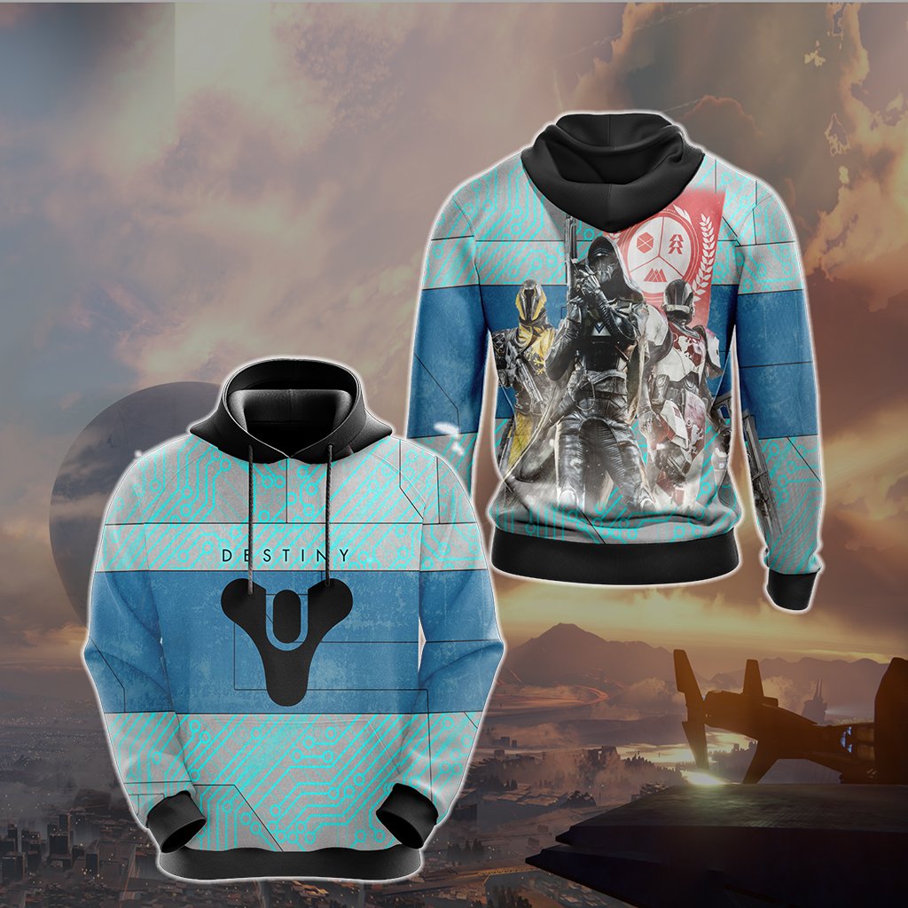 Destiny 2 New Version Unisex 3D T-shirt Hoodie