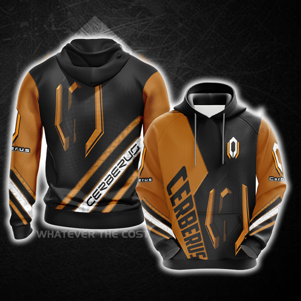 Mass Effect - Cerberus Unisex 3D T-shirt Hoodie