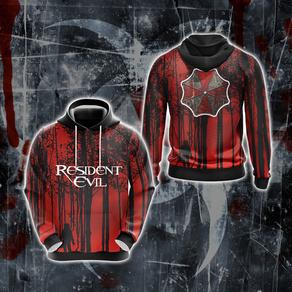 Resident Evil 4 New Style Unisex 3D T-shirt Hoodie
