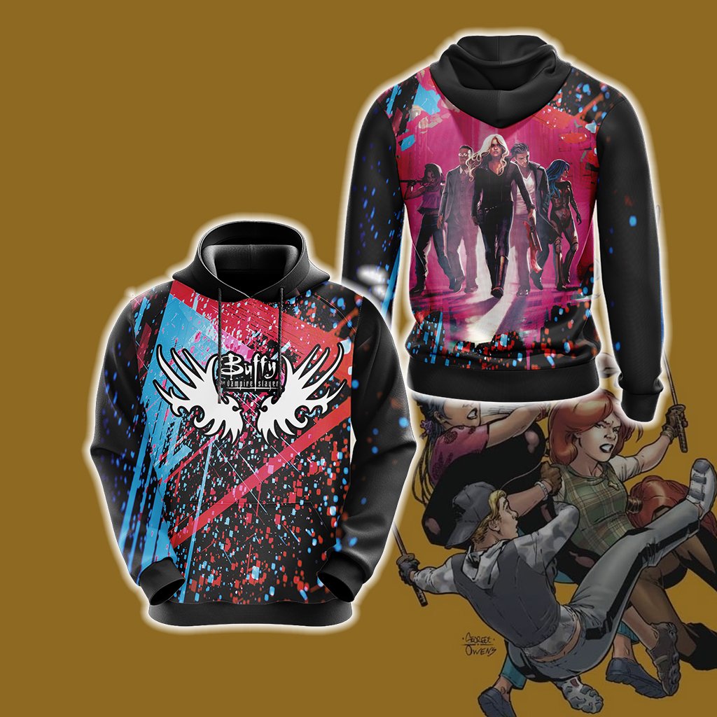 Buffy the Vampire Slayer New Unisex 3D T-shirt Hoodie