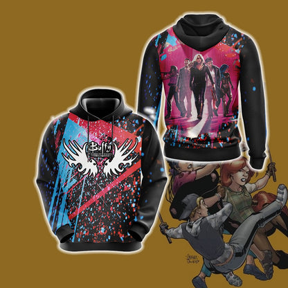 Buffy the Vampire Slayer New Unisex 3D T-shirt Hoodie