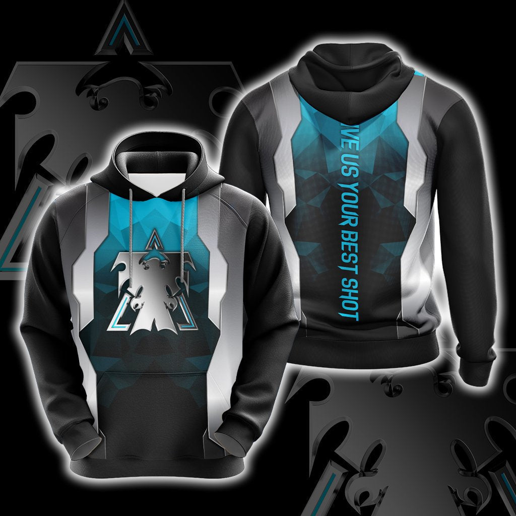 StarCraft - Terran New Unisex 3D T-shirt Hoodie