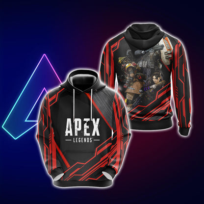 Apex Legends New Style Unisex 3D T-shirt Hoodie