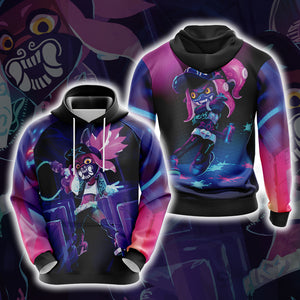 Splatoon - Akali Unisex 3D T-shirt