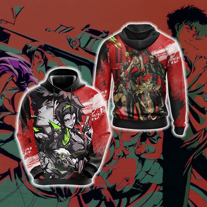 Cowboy Bebop - New Unisex 3D T-shirt Hoodie