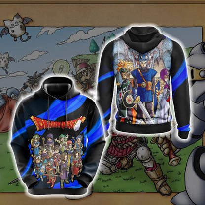Dragon Quest New Style Unisex 3D T-shirt Hoodie