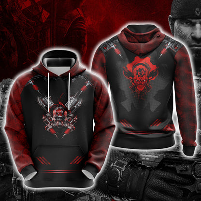 Gears Of War Unisex 3D T-shirt