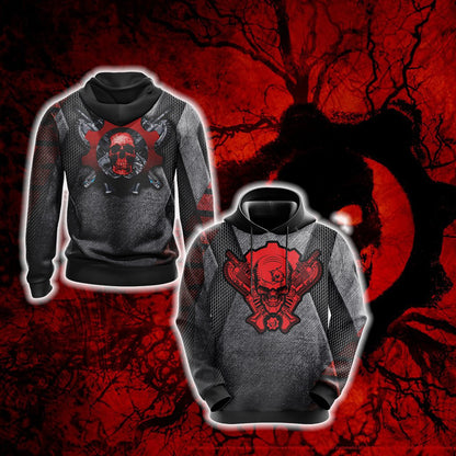 Gears Of War New Version Unisex 3D T-shirt Hoodie