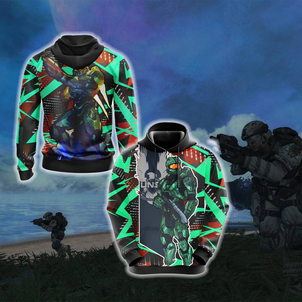 Halo - Combat Evolved New Style Unisex 3D T-shirt Hoodie