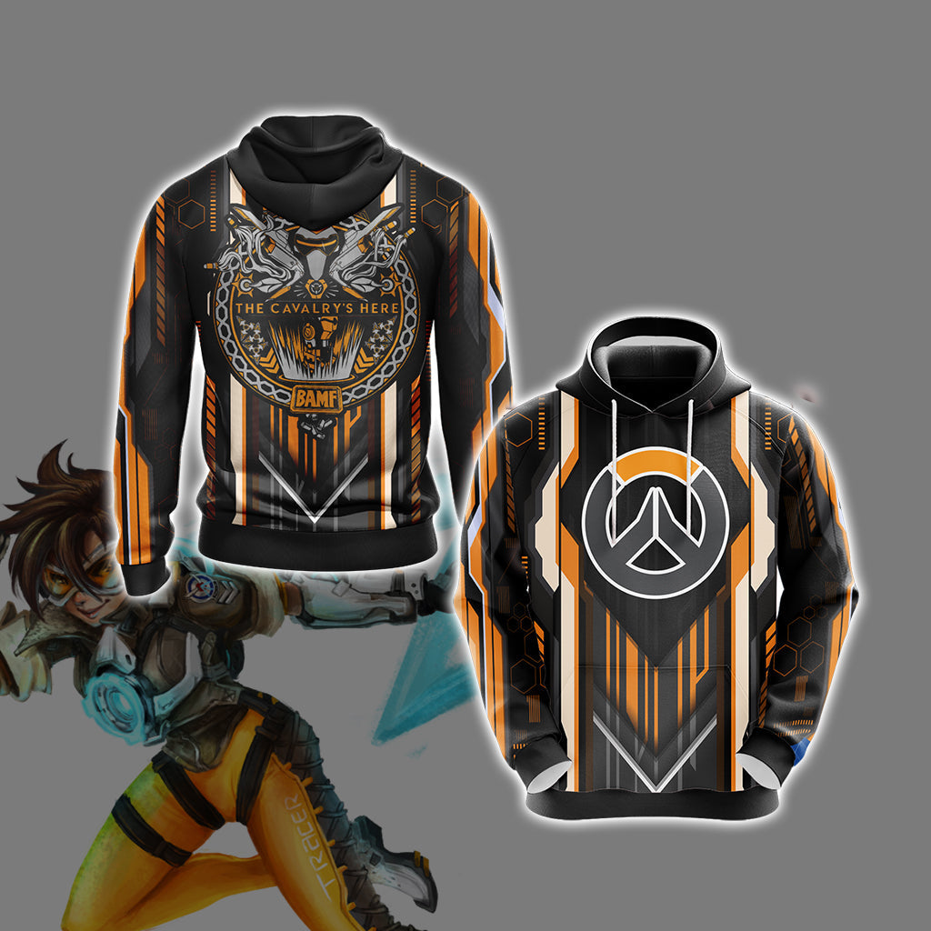 Overwatch - The Cavalry's Here Unisex 3D T-shirt Hoodie