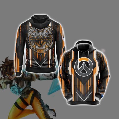 Overwatch - The Cavalry's Here Unisex 3D T-shirt Hoodie