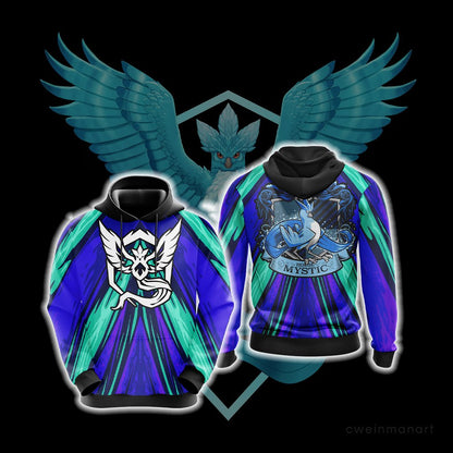 House Mystic Unisex 3D T-shirt Hoodie
