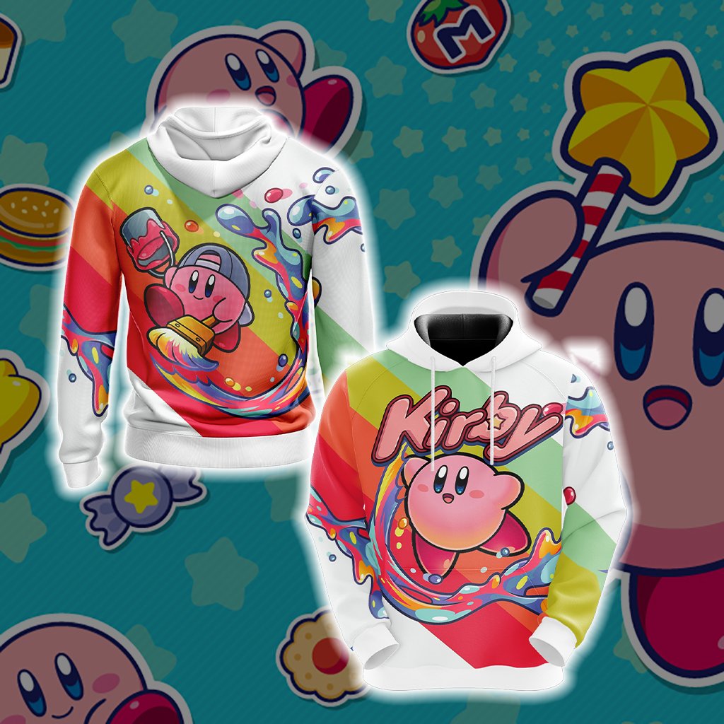 Kirby - Robobot Armor New Unisex 3D T-shirt Hoodie